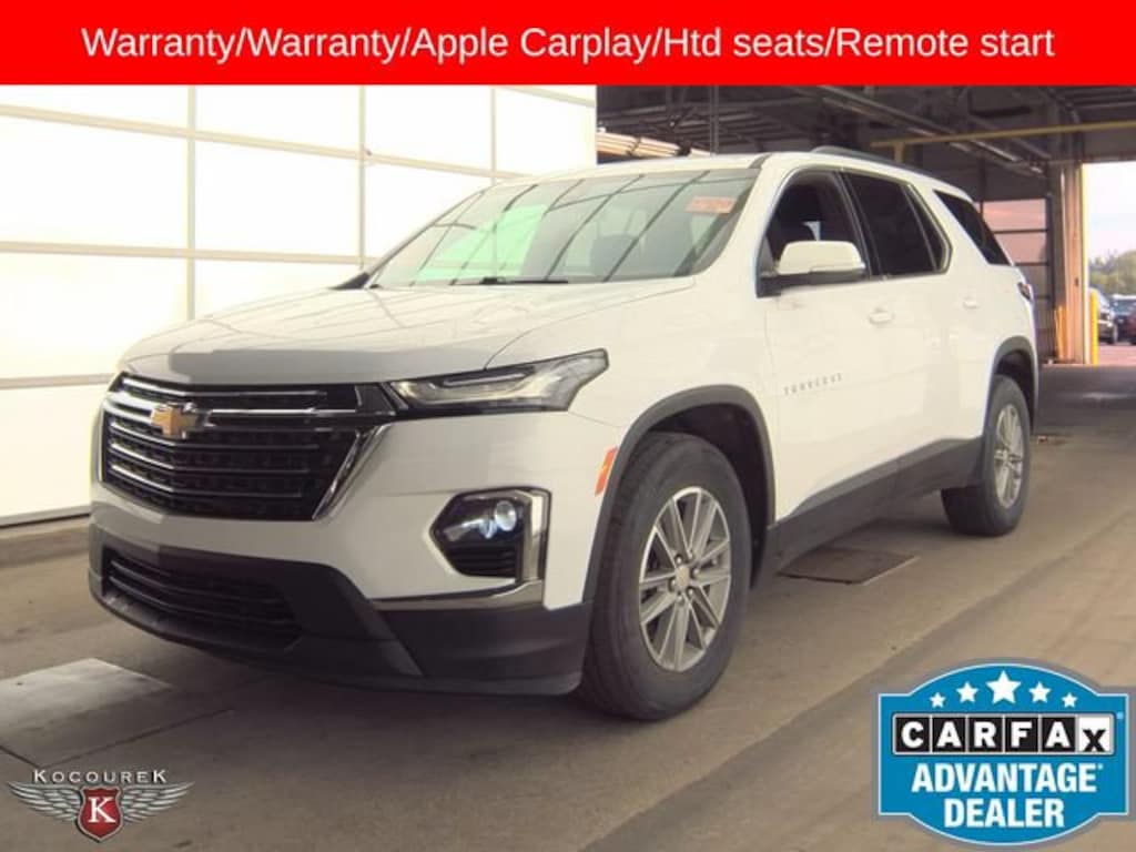 Used 2023 Chevrolet Traverse LT Cloth SUV