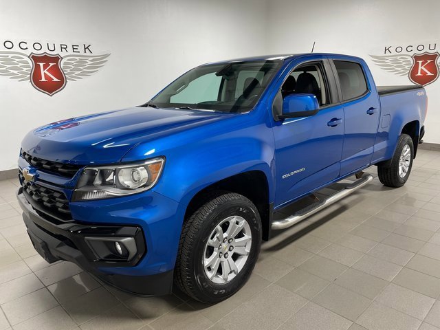 2022 Chevrolet Colorado LT photo 3