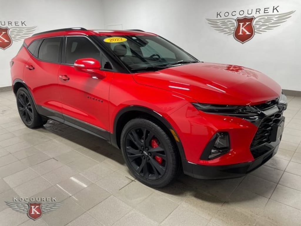 Used 2022 Chevrolet Blazer RS SUV