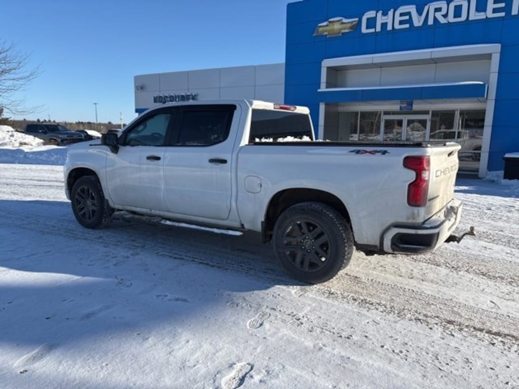 Used 2023 Chevrolet Silverado 1500 Custom Truck