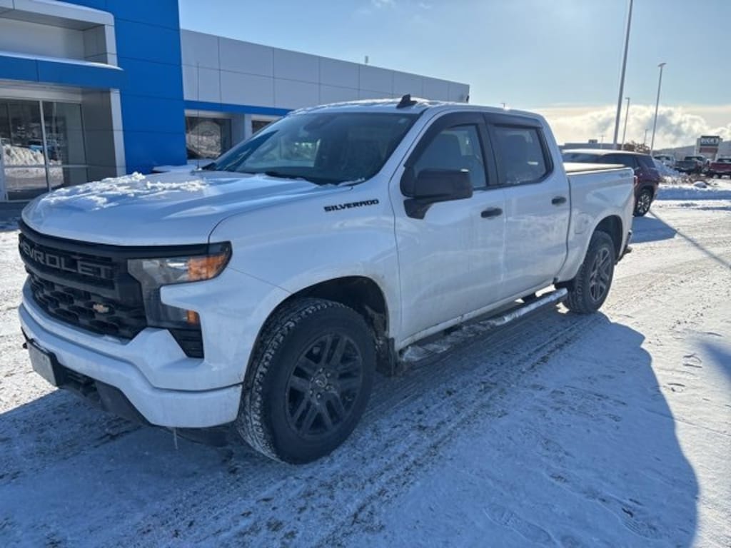 Used 2023 Chevrolet Silverado 1500 Custom Truck