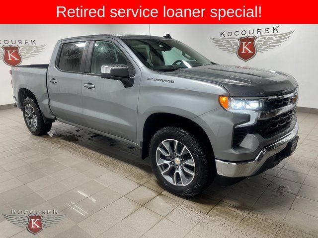 2026 Chevrolet Silverado 1500 LT