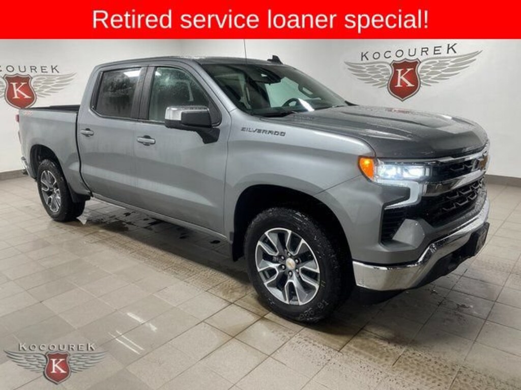 New 2026 Chevrolet Silverado 1500 LT (2FL) Truck