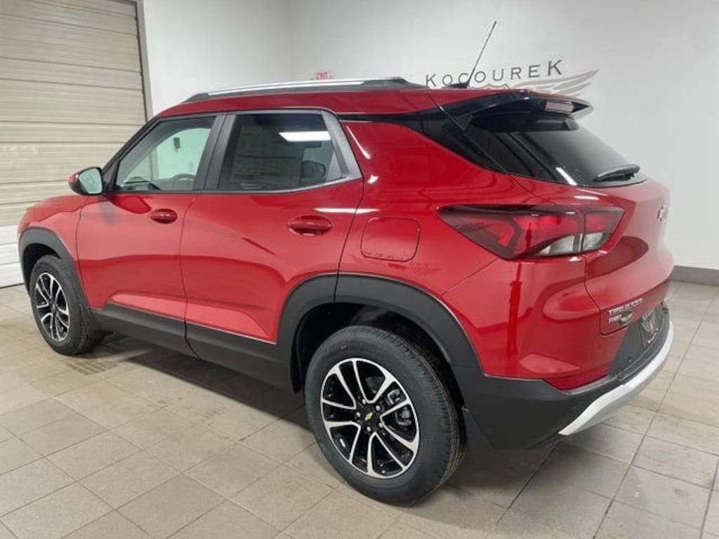 New 2026 Chevrolet Trailblazer LT SUV