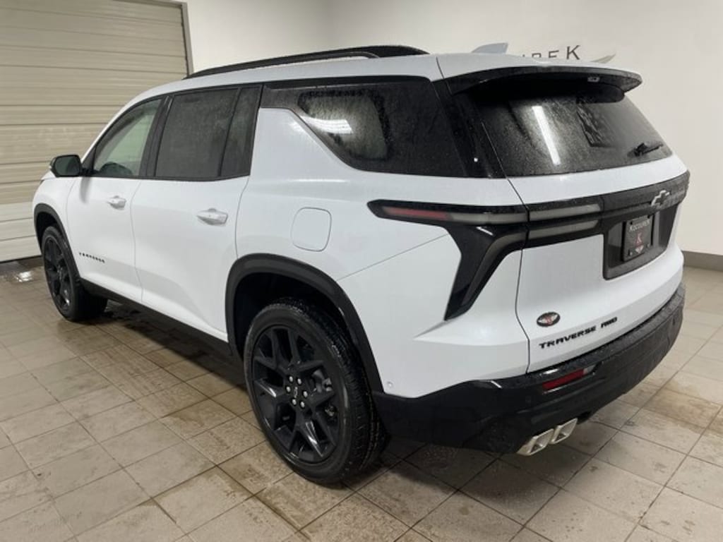 New 2026 Chevrolet Traverse RS SUV