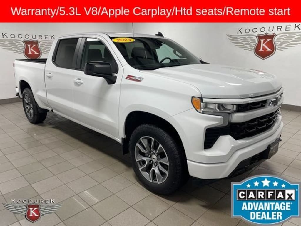 Used 2024 Chevrolet Silverado 1500 RST Truck