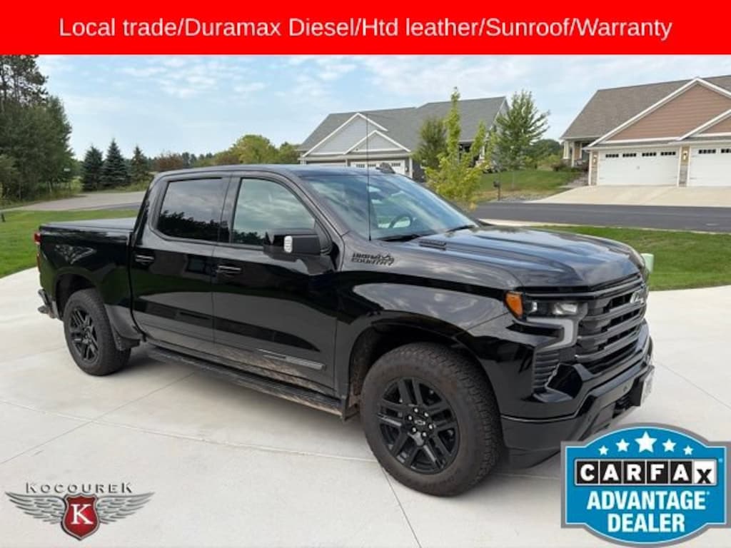 Used 2024 Chevrolet Silverado 1500 High Country Truck
