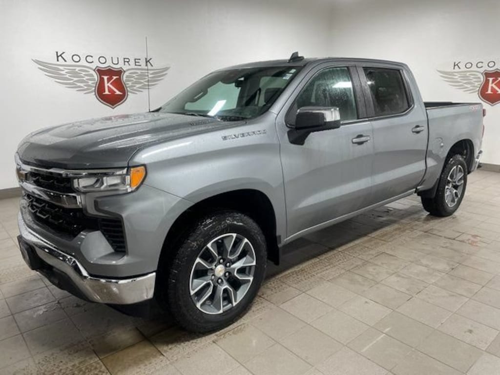 New 2026 Chevrolet Silverado 1500 LT (2FL) Truck