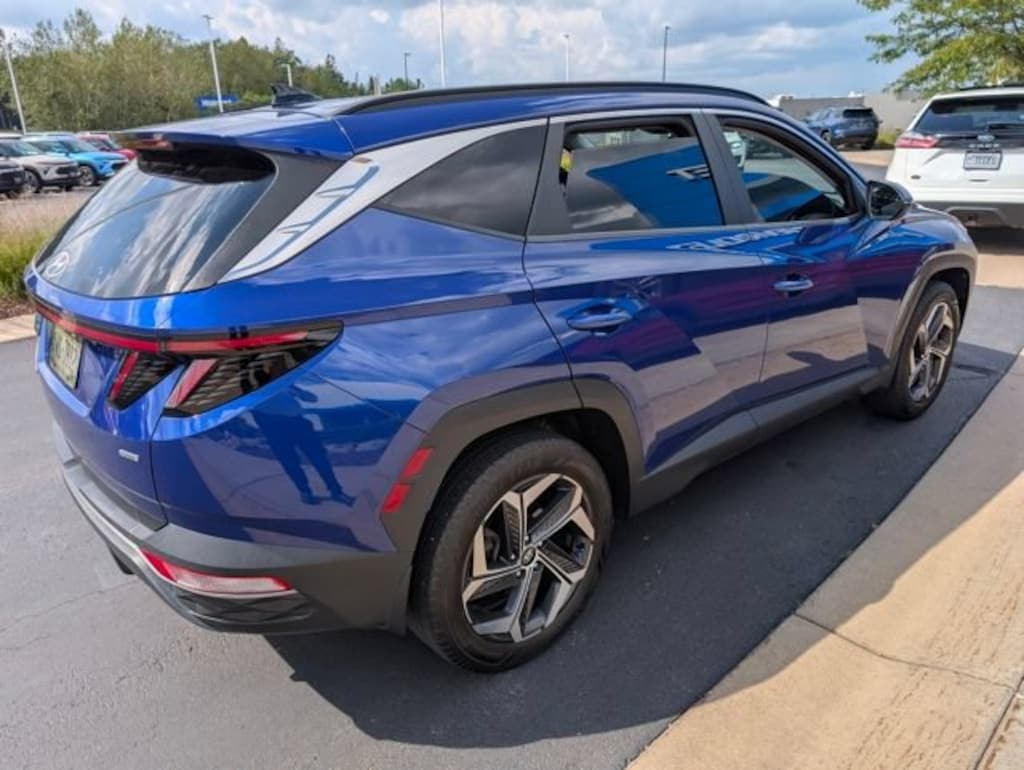 Used 2022 Hyundai Tucson SEL