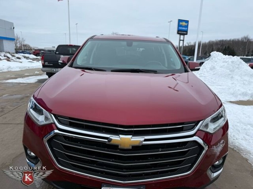 Used 2018 Chevrolet Traverse LT Cloth SUV