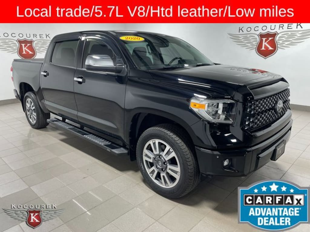 Used 2020 Toyota Tundra 4WD Platinum