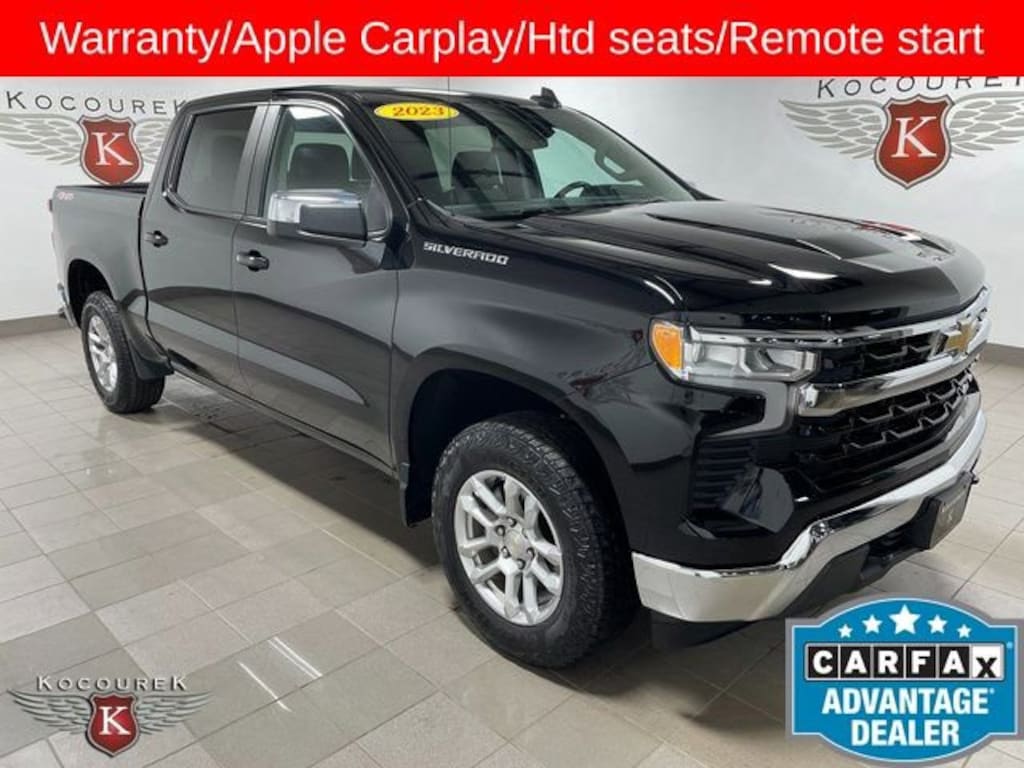 Used 2023 Chevrolet Silverado 1500 LT Truck