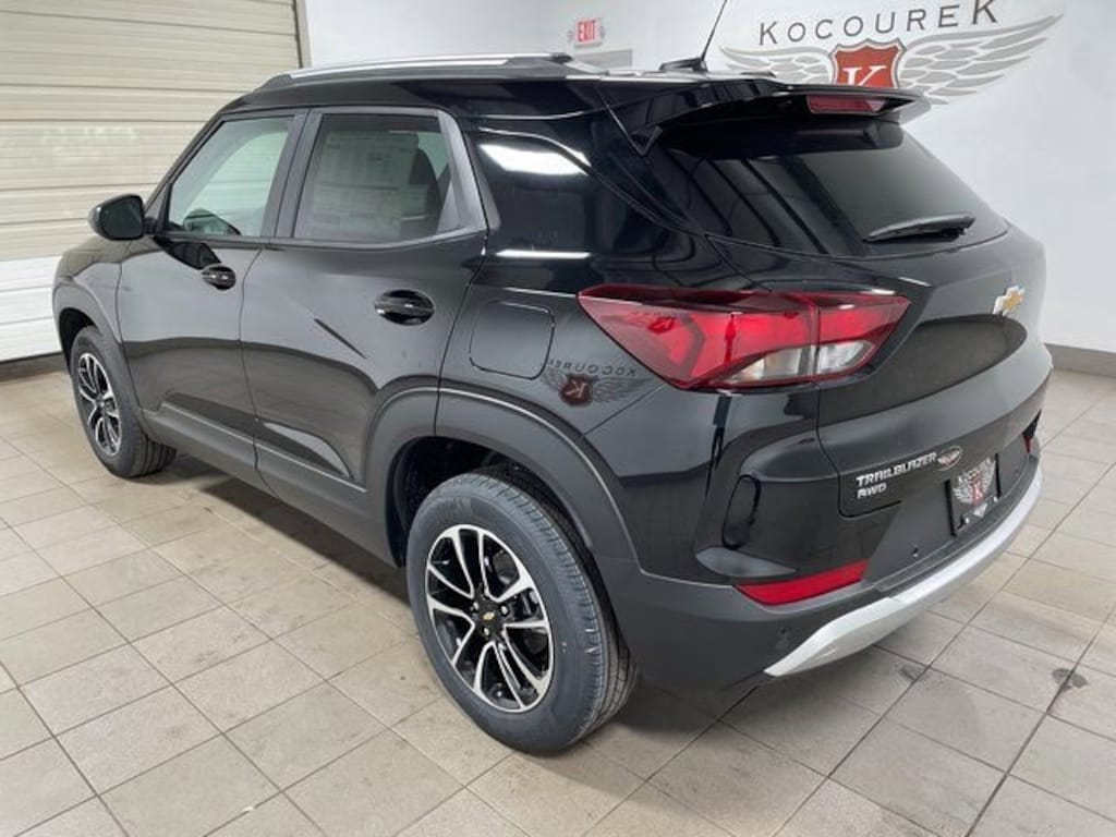 New 2026 Chevrolet Trailblazer LT SUV