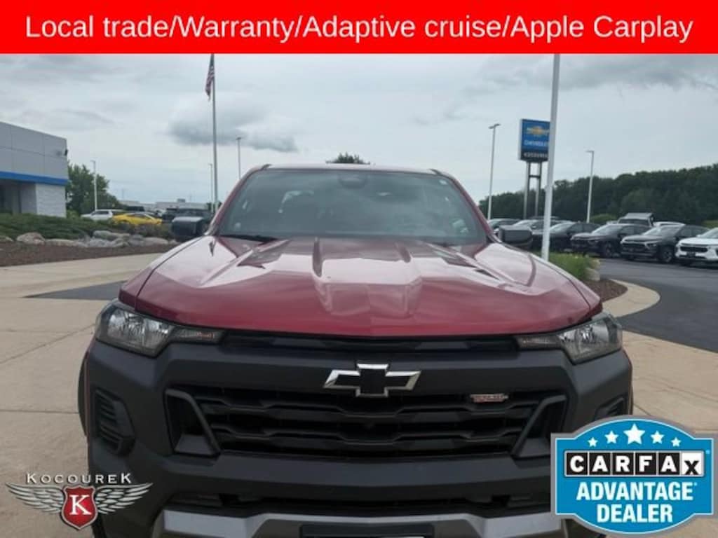 Used 2026 Chevrolet Colorado Trail Boss Truck