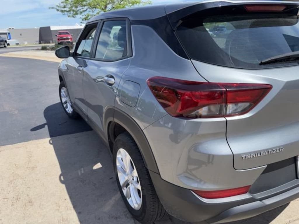 Used 2024 Chevrolet Trailblazer LS SUV
