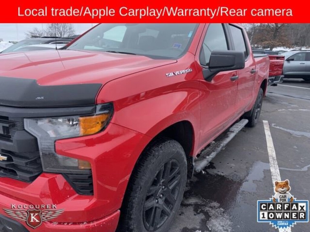 Used 2022 Chevrolet Silverado 1500 Custom Truck