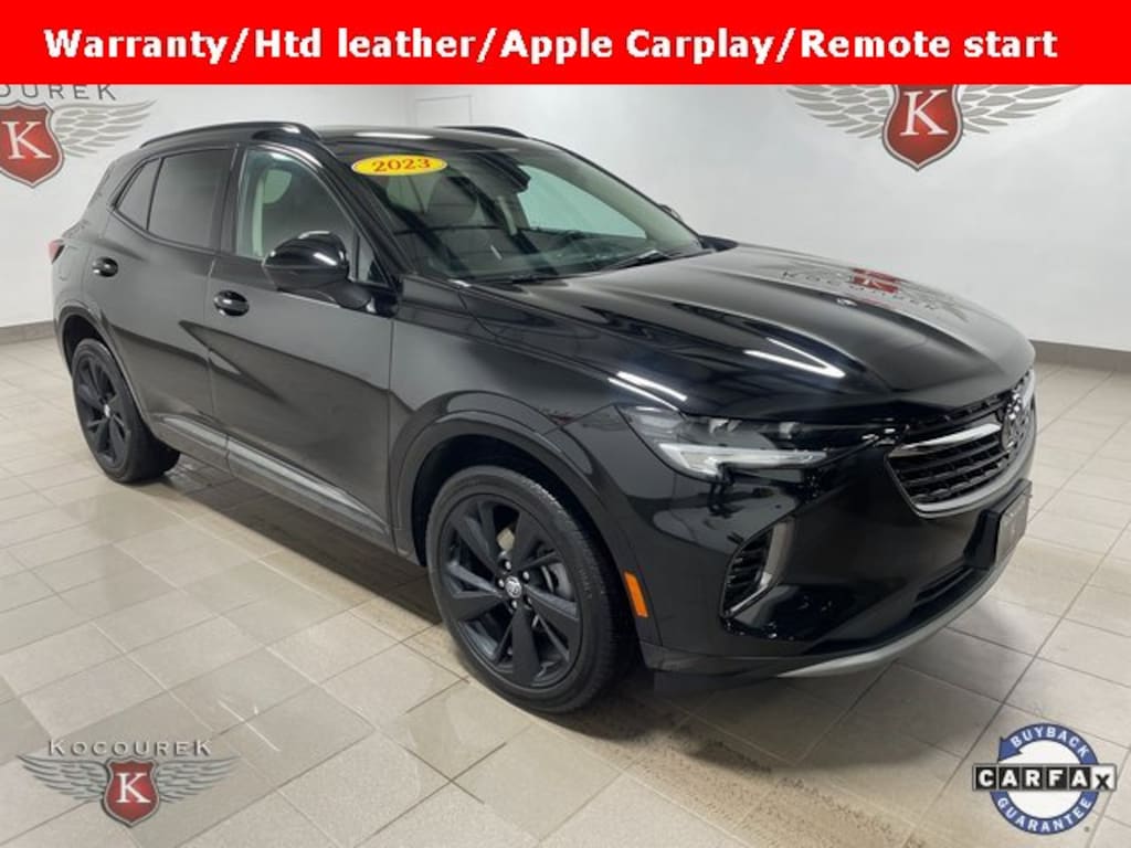 Used 2023 Buick Envision Preferred SUV