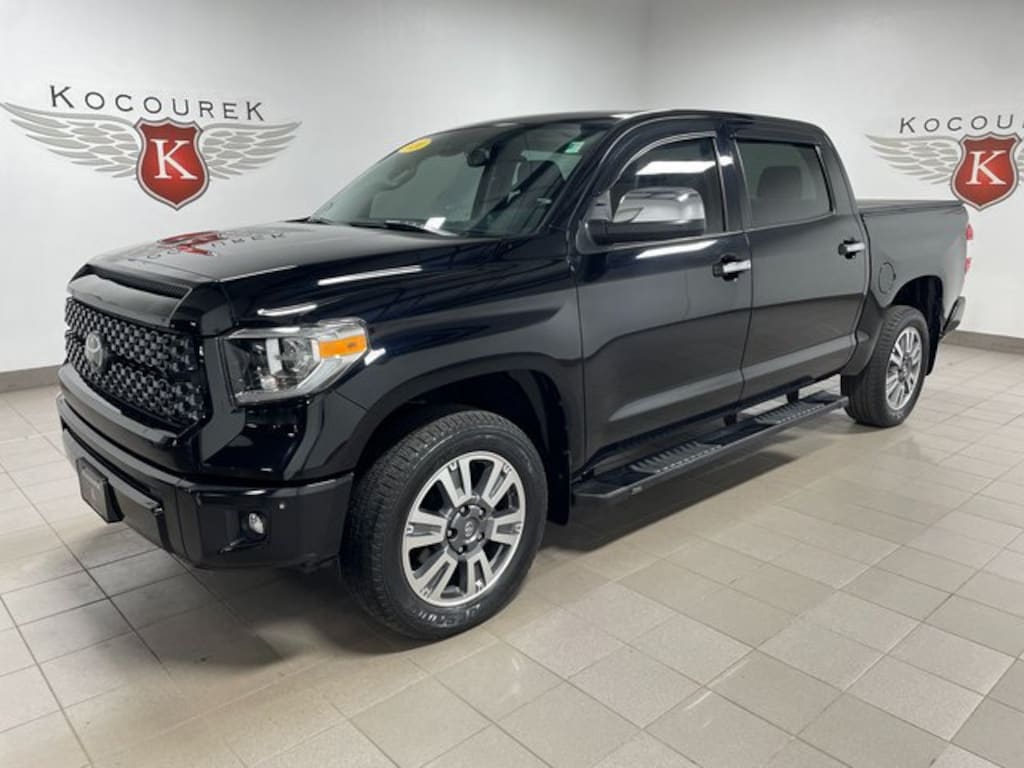 Used 2020 Toyota Tundra 4WD Platinum