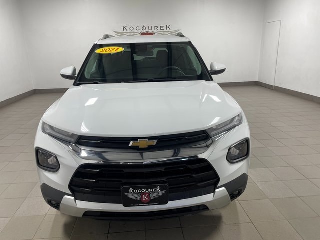 Used 2021 Chevrolet Trailblazer LT with VIN KL79MRSL3MB075709 for sale in Wausau, WI