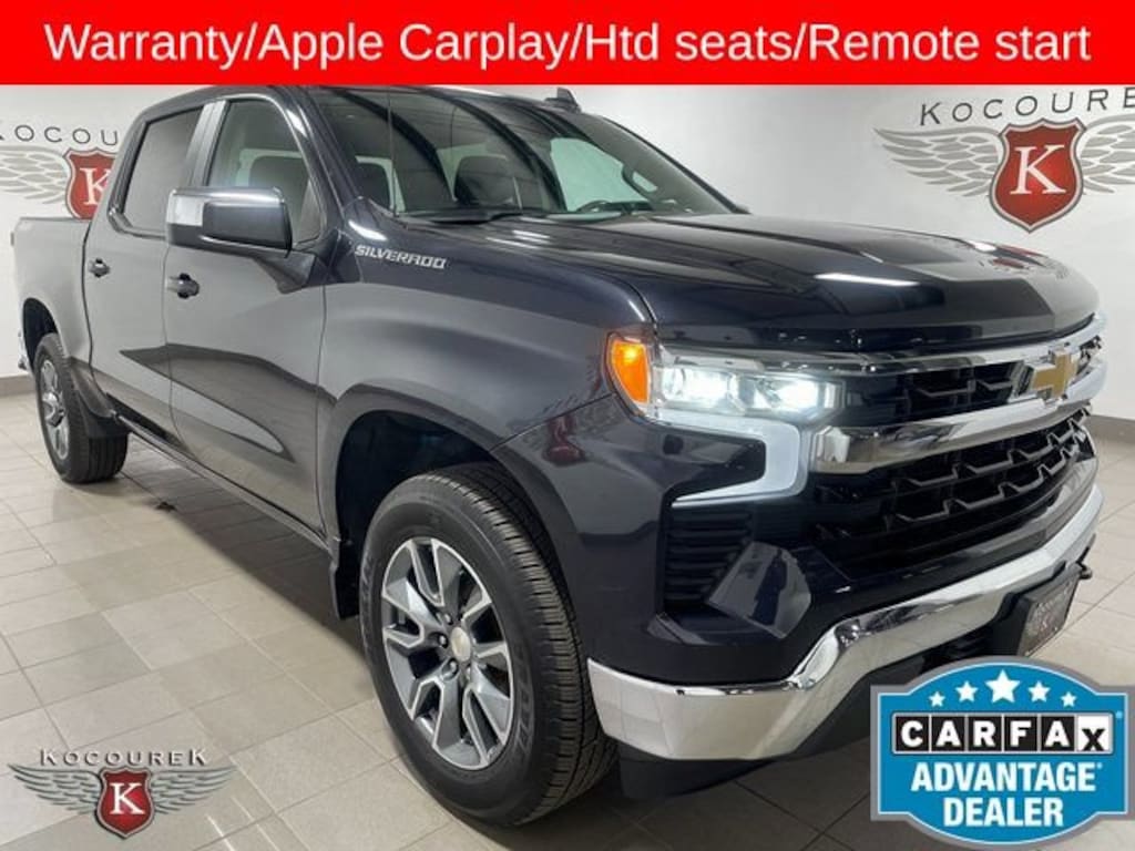 Used 2024 Chevrolet Silverado 1500 LT (2FL) Truck