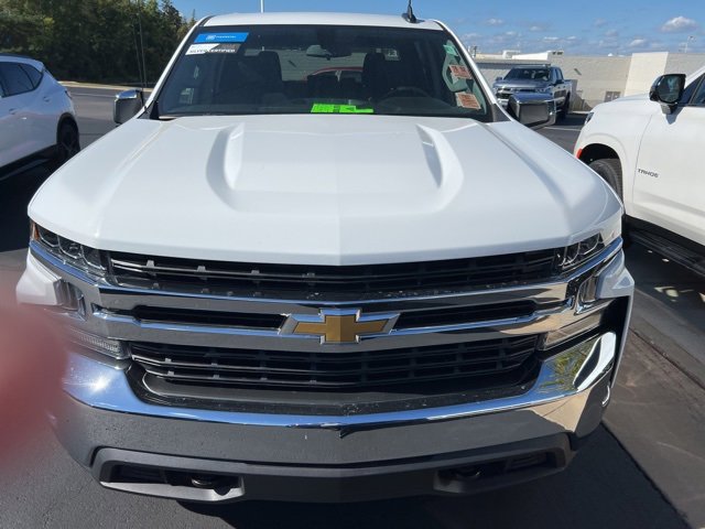 Used 2021 Chevrolet Silverado 1500 LT with VIN 3GCPYJEK9MG436886 for sale in Wausau, WI