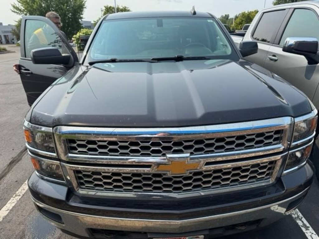 Used 2015 Chevrolet Silverado 1500 LT Truck