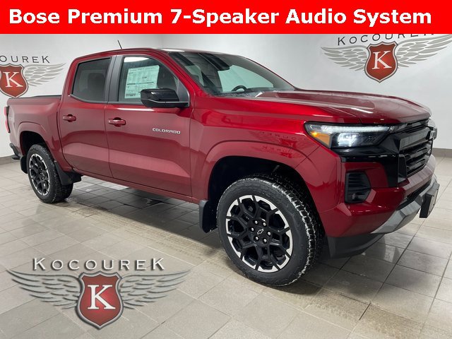 2026 Chevrolet Colorado Z71's photo