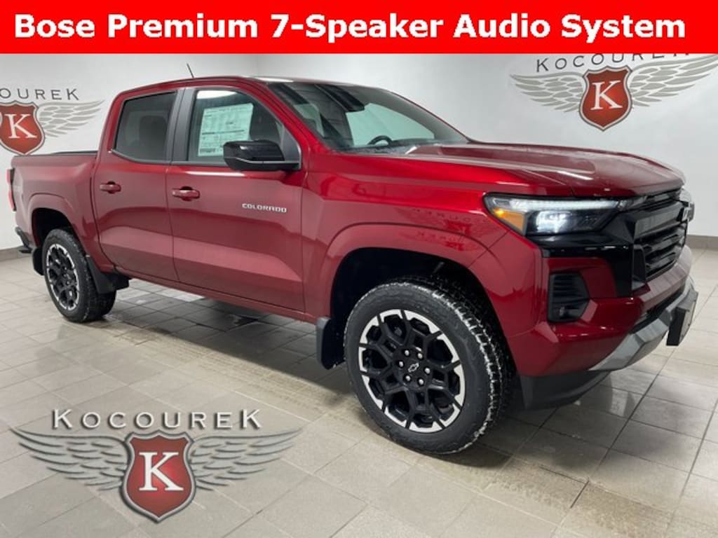 New 2026 Chevrolet Colorado Z71 Truck