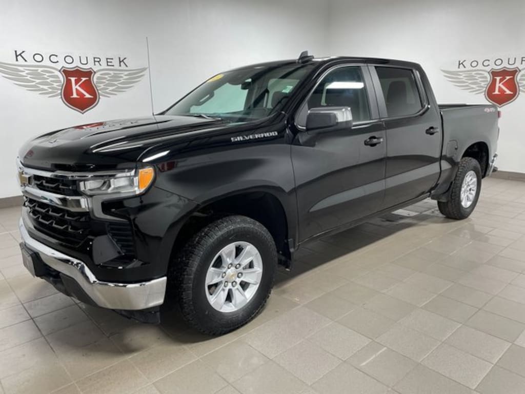 Used 2025 Chevrolet Silverado 1500 LT Truck
