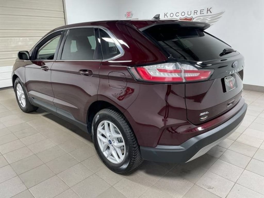 Used 2022 Ford Edge SEL