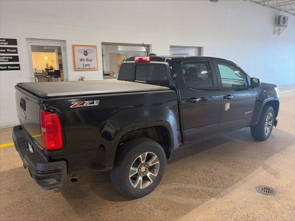 Used 2020 Chevrolet Colorado 4WD Z71 Truck