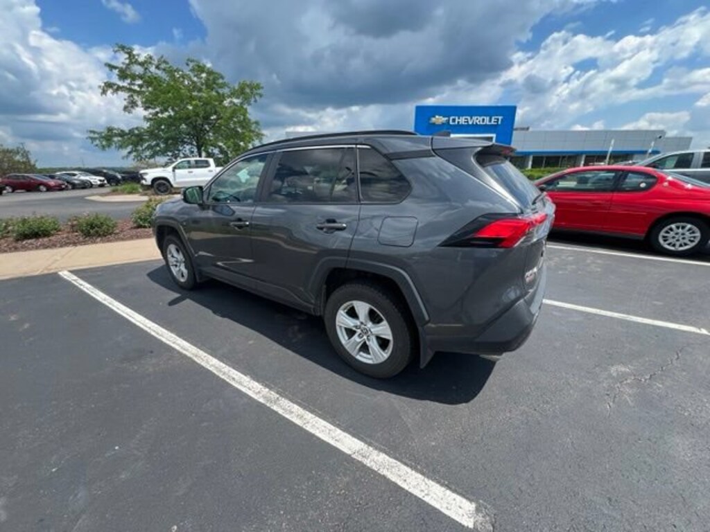 Used 2021 Toyota RAV4 XLE