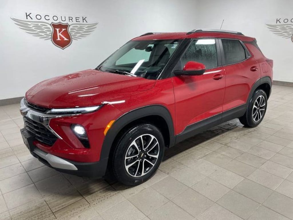 New 2026 Chevrolet Trailblazer LT SUV