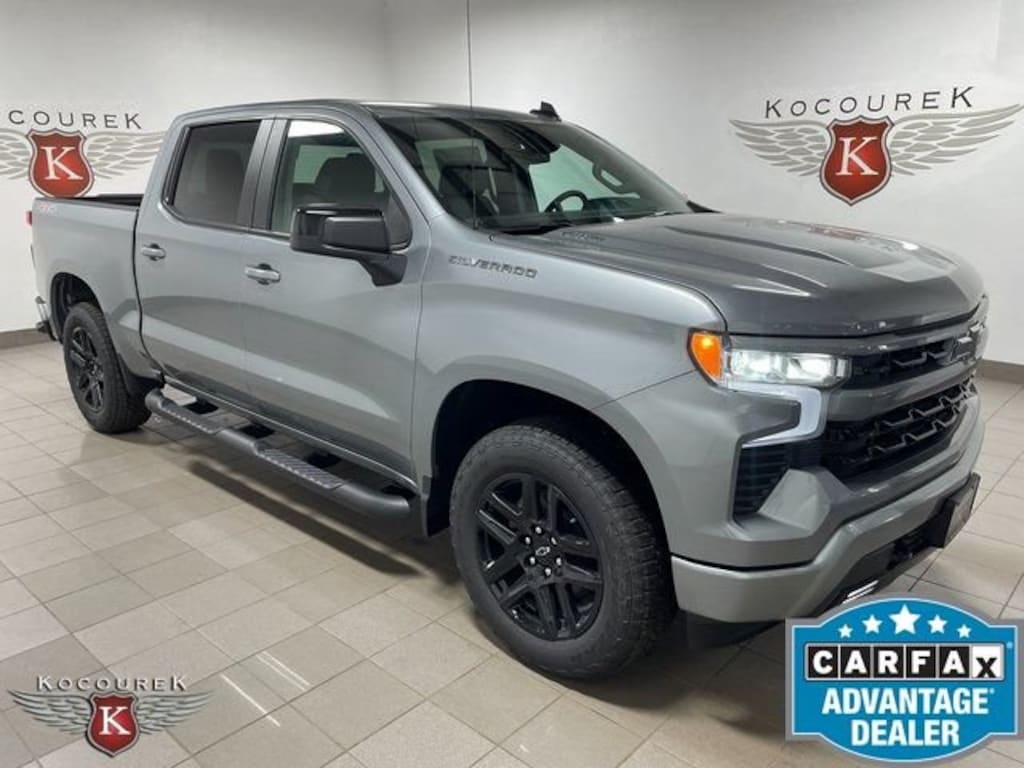New 2026 Chevrolet Silverado 1500 RST Truck