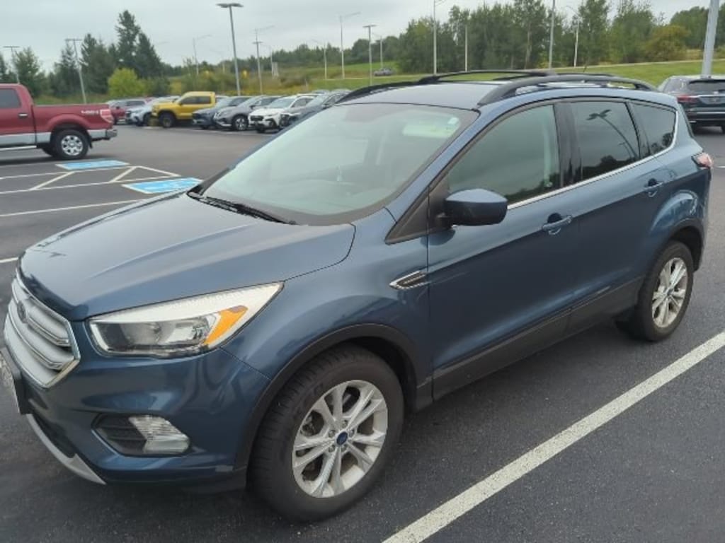 Used 2018 Ford Escape SE