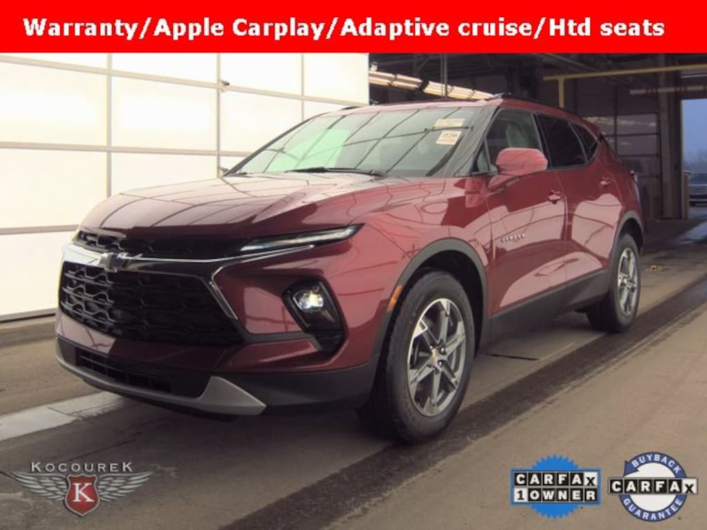 Used 2023 Chevrolet Blazer 2LT SUV