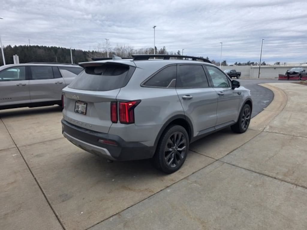Used 2022 Kia Sorento X-Line SX Prestige