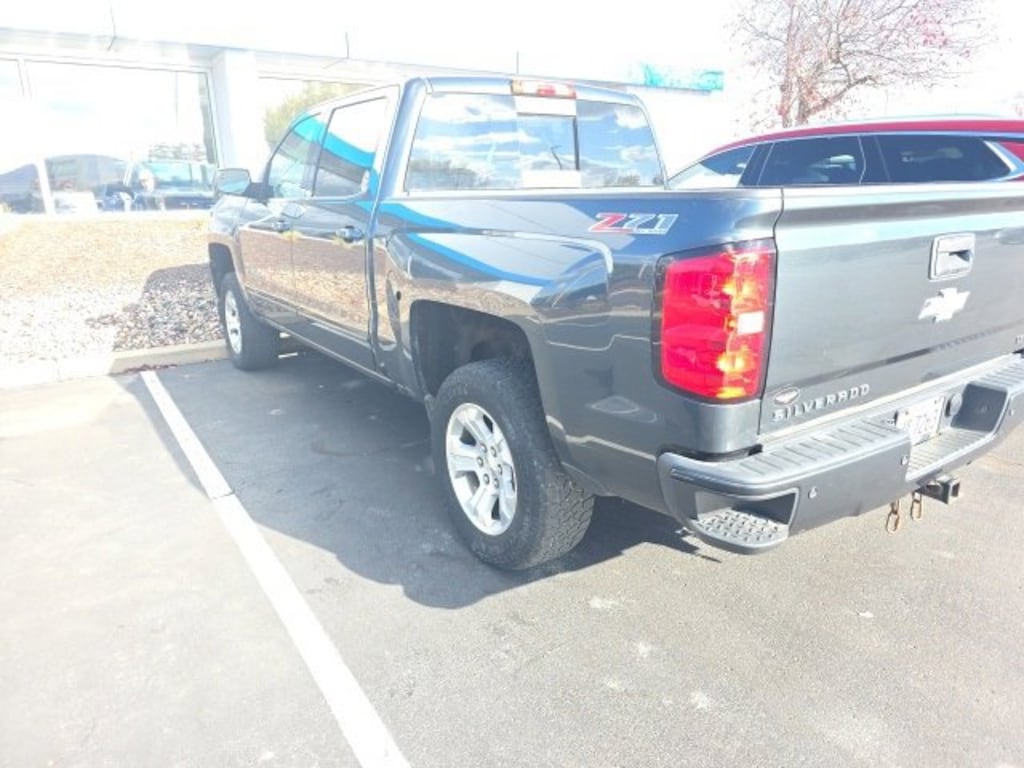 Used 2017 Chevrolet Silverado 1500 LT Truck
