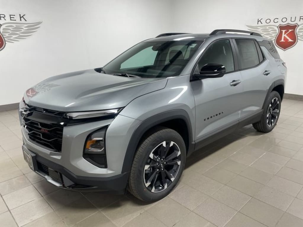 New 2026 Chevrolet Equinox RS SUV