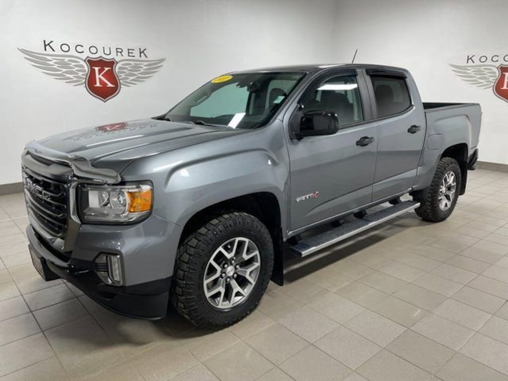 Used 2021 GMC Canyon 4WD AT4 w/Leather Truck