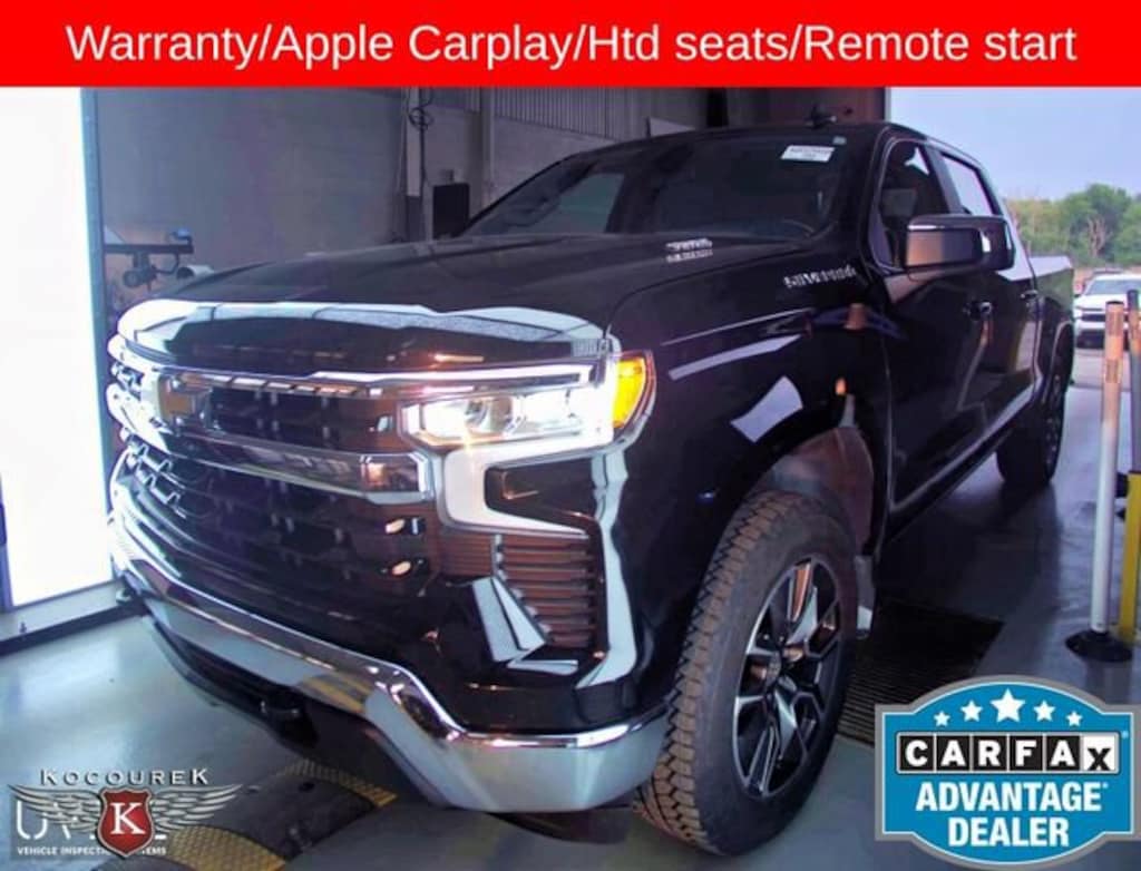 Used 2024 Chevrolet Silverado 1500 LT (2FL) Truck