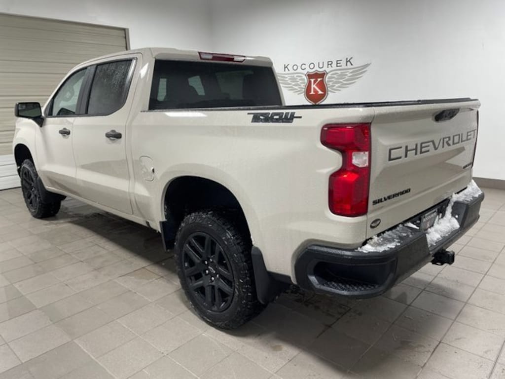 New 2026 Chevrolet Silverado 1500 Custom Trail Boss Truck