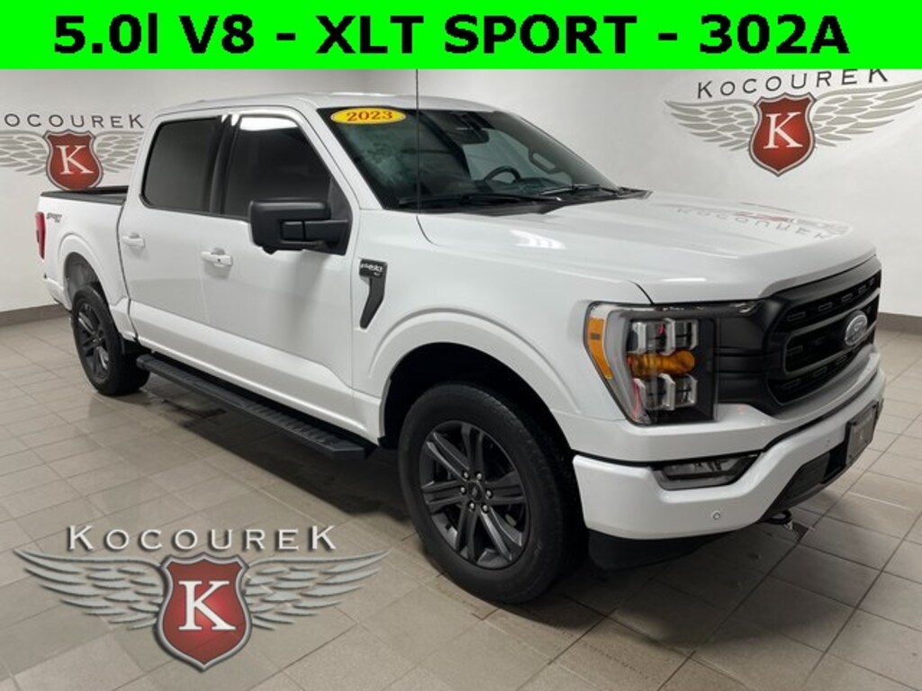 Used 2023 Ford F-150 Truck SuperCrew Cab