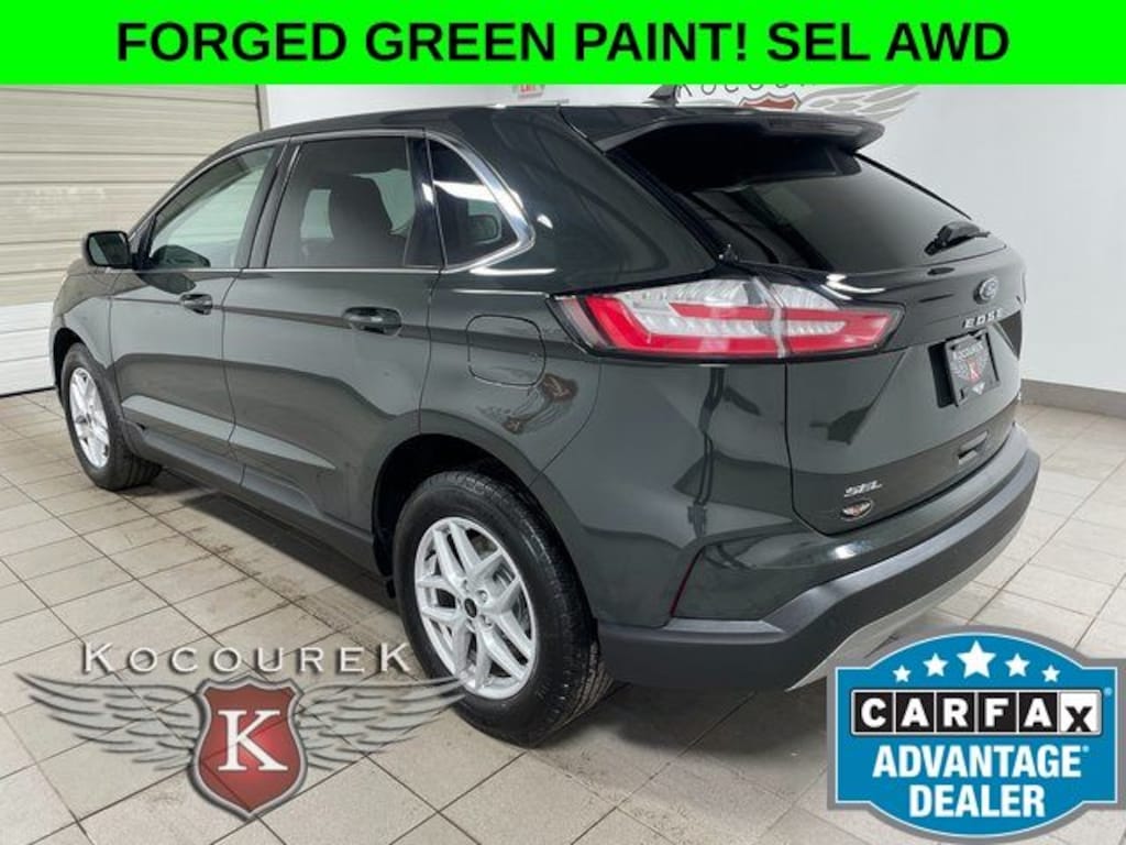 Used 2024 Ford Edge SUV