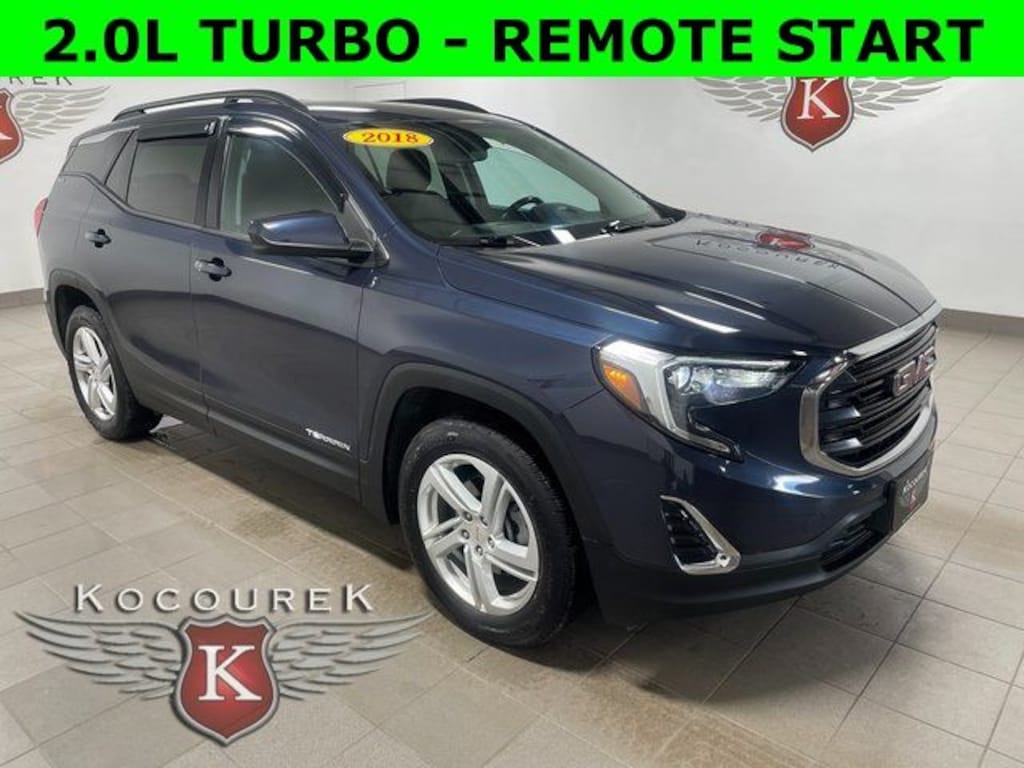 Used 2018 GMC Terrain SLE SUV