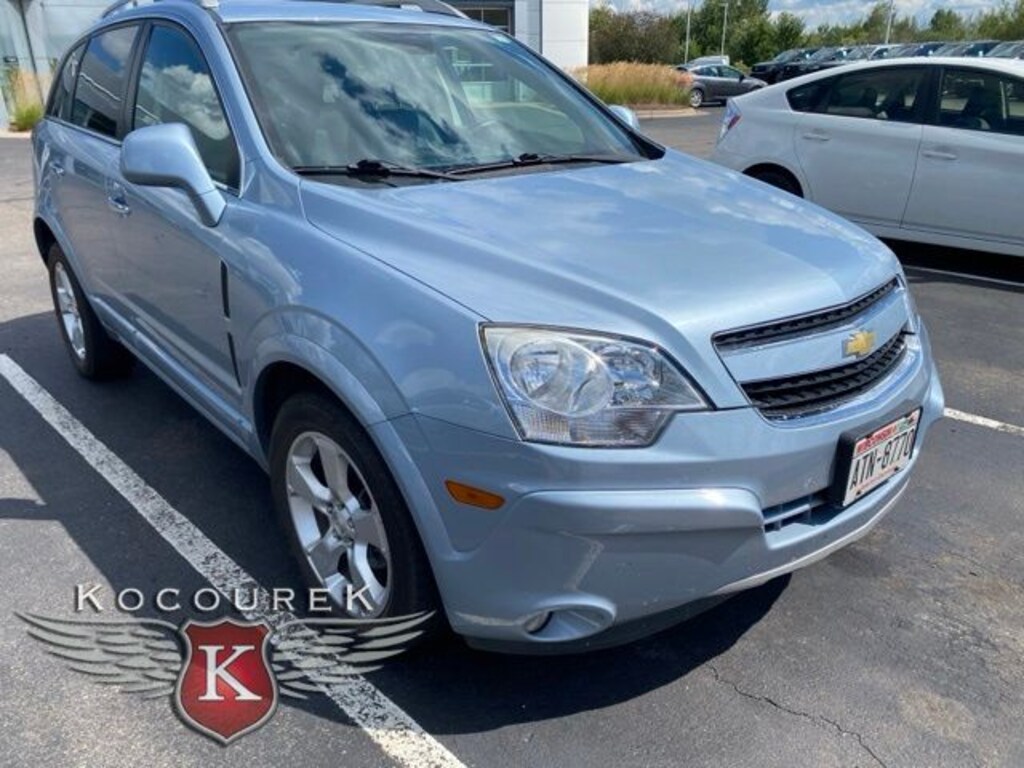 Used 2013 Chevrolet Captiva Sport LTZ SUV