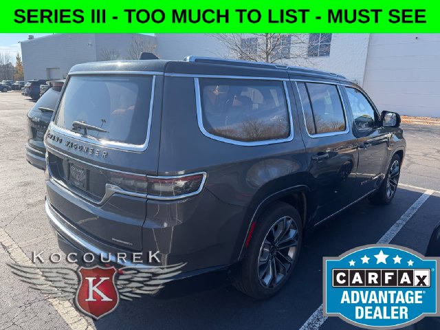 Used 2022 Jeep Grand Wagoneer Series III SUV