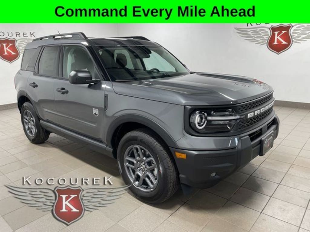 New 2026 Ford Bronco Sport Big Bend SUV