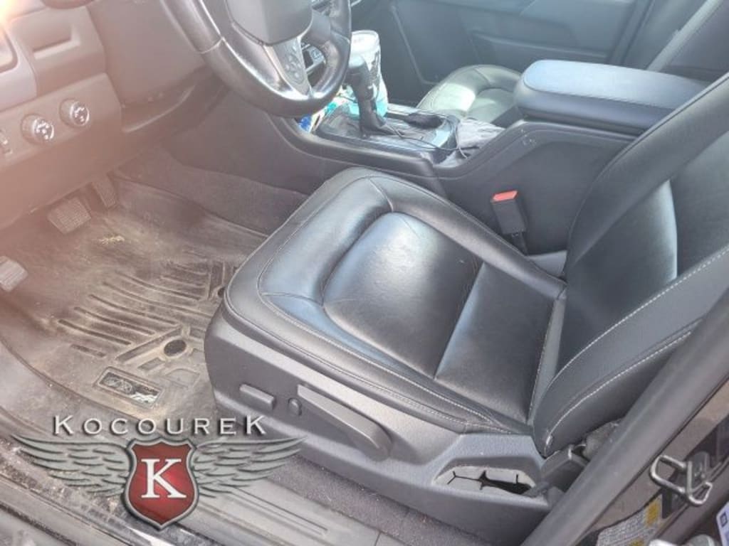 Used 2021 Chevrolet Colorado Z71 Truck Crew Cab