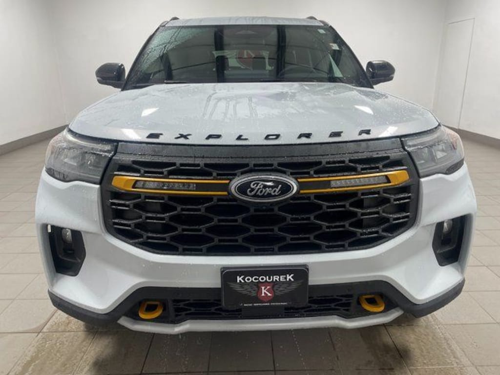 New 2026 Ford Explorer Tremor SUV